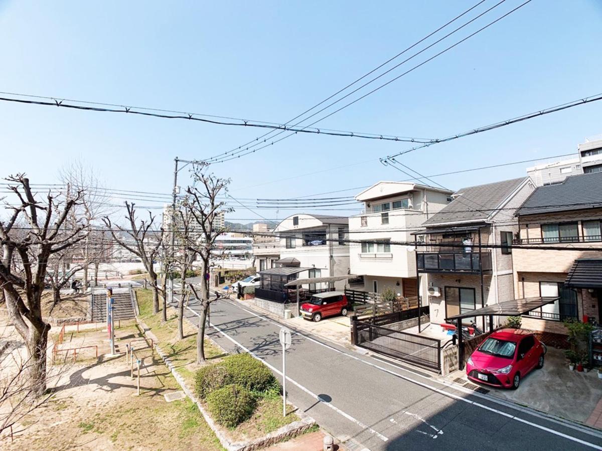 Ouchi Hotel Nishi-Tokaichi Хіросіма Екстер'єр фото