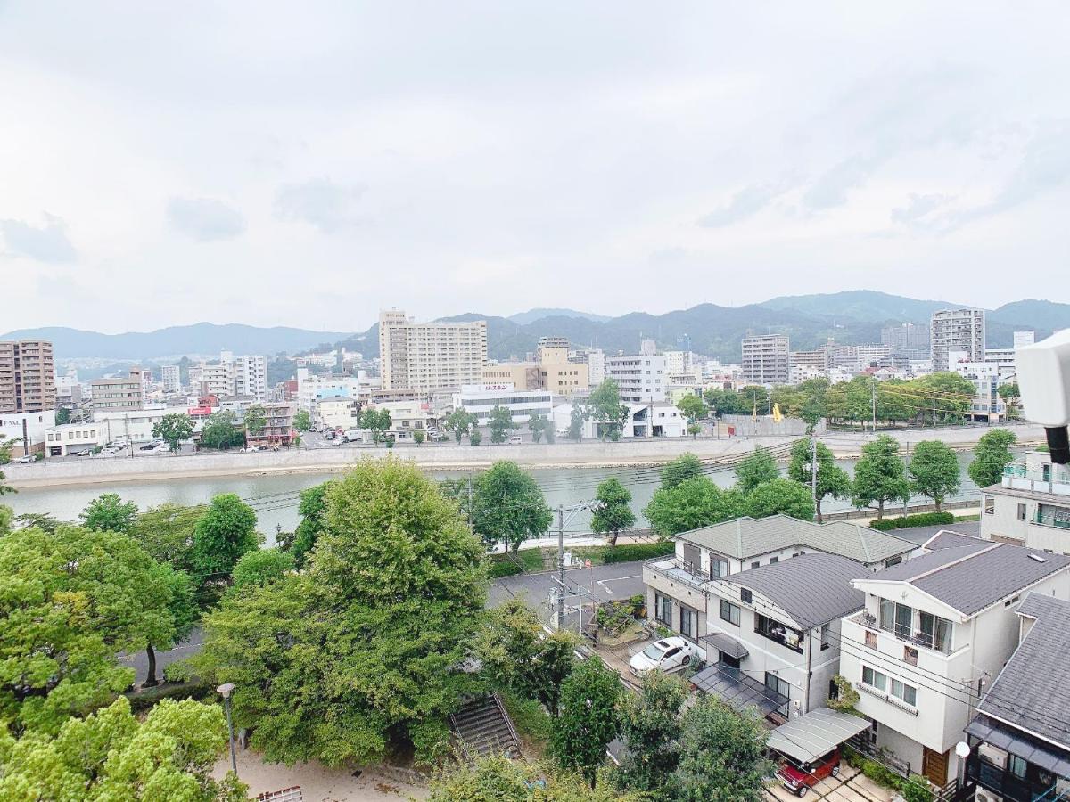 Ouchi Hotel Nishi-Tokaichi Хіросіма Екстер'єр фото