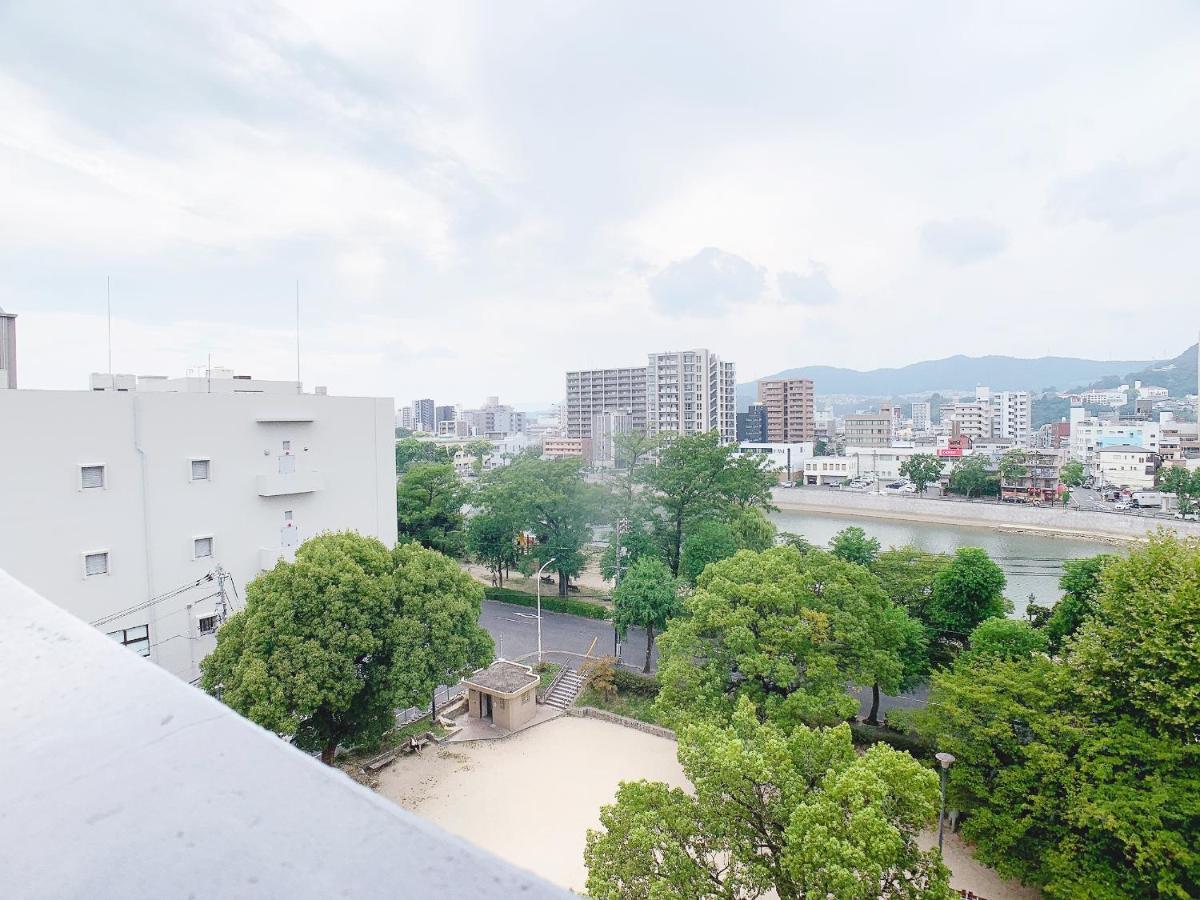 Ouchi Hotel Nishi-Tokaichi Хіросіма Екстер'єр фото