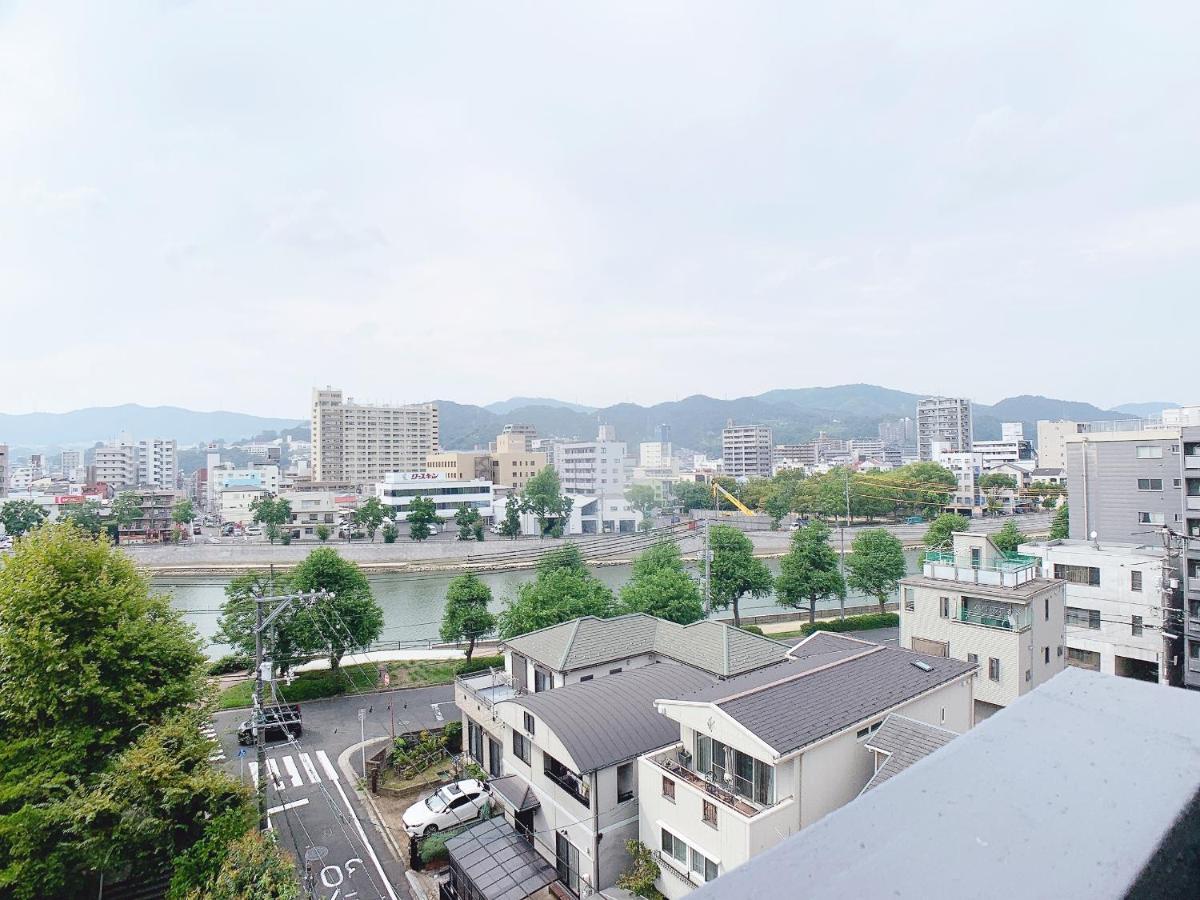 Ouchi Hotel Nishi-Tokaichi Хіросіма Екстер'єр фото
